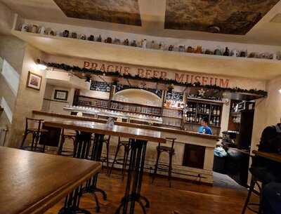 Prague Beer Museam.