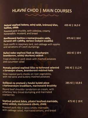 Restaurant Zbrojnice