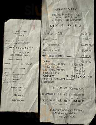 Relativity Steak House And More