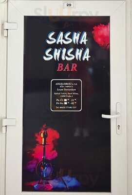 Sasha Shisha Bar