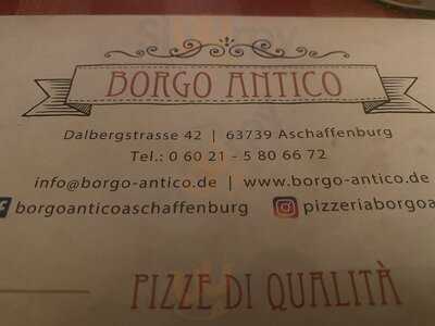 Pizzeria Borgo Antico