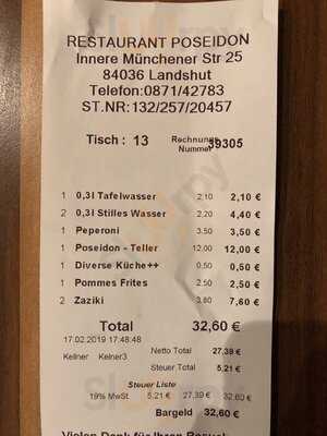 Poseidon Restaurant & Bar