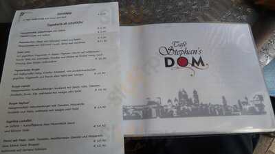 Cafe Stephan's Dom