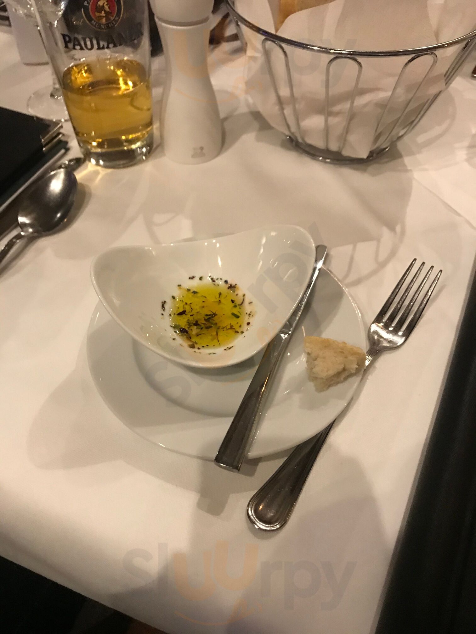 Restaurant Leerer Beutel