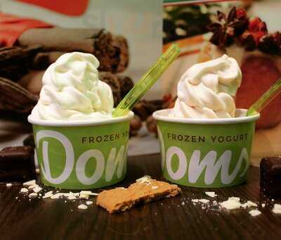 Doms Frozen Yogurt
