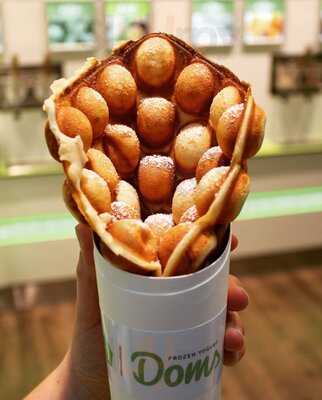 Doms Frozen Yogurt