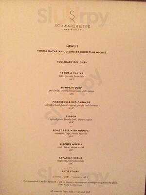 Schwarzreiter Tagesbar & Restaurant