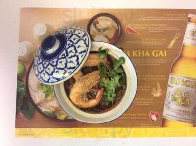 Das Thailändisch-deutsches Bistro