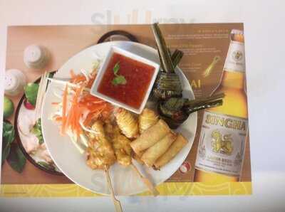 Das Thailändisch-deutsches Bistro