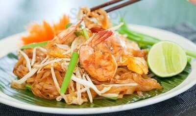 Das Thailändisch-deutsches Bistro