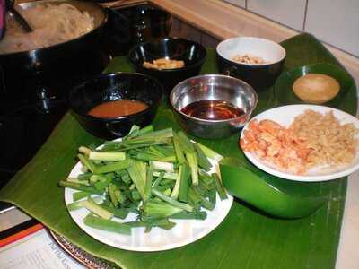 Das Thailändisch-deutsches Bistro