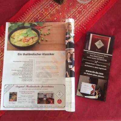Das Thailändisch-deutsches Bistro