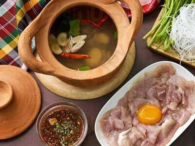 Das Thailändisch-deutsches Bistro