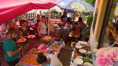 Das Thailändisch-deutsches Bistro