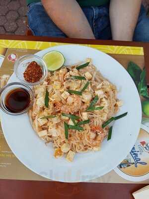 Das Thailändisch-deutsches Bistro