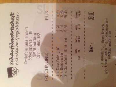 Schäufelewärtschaft