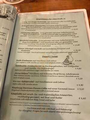 Alte Küch'n / Im Keller