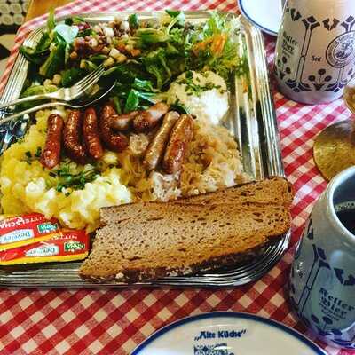 Alte Küch'n / Im Keller