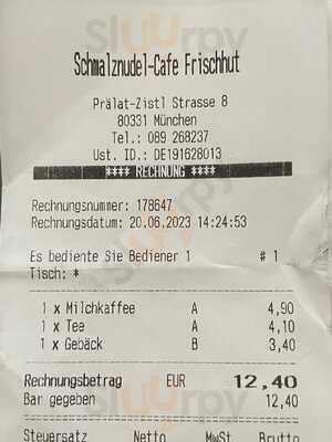 Schmalznudel - Cafe Frischhut
