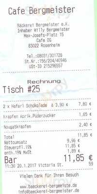 Bäckerei Bergmeister