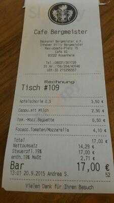 Bäckerei Bergmeister