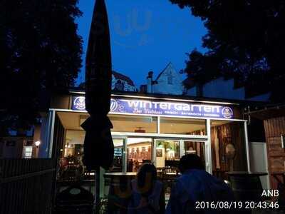 Wintergarten Das Wirtshaus