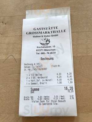 Gaststatte Grossmarkthalle