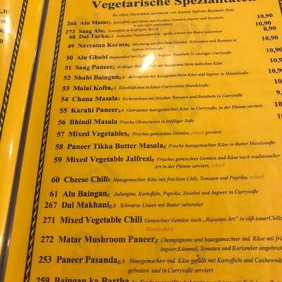 Taj Mahal Restaurant