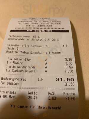 Himmel Landshut Cafe