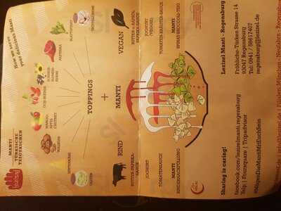 Lezizel Manti - Türkische Teigtaschen