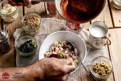 Lezizel Manti - Türkische Teigtaschen