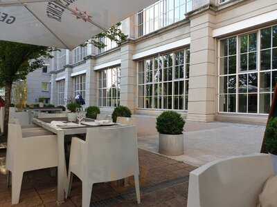 Magnolia Restaurant Im Glaspalast