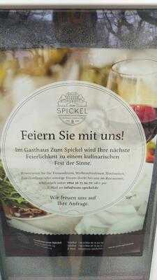 Zum Spickel