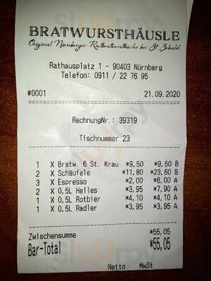 Bratwursthäusle