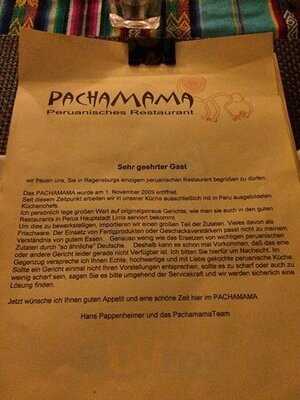 Pachamama  Peruanisches Restaurant