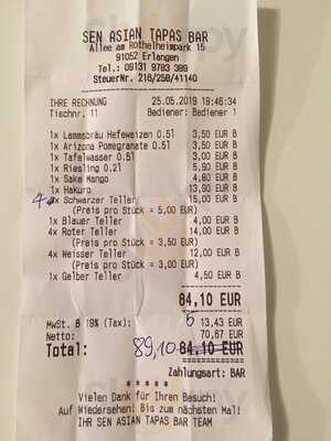 Sen Asian Tapas Bar