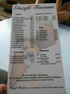 Eiscafe Toscana