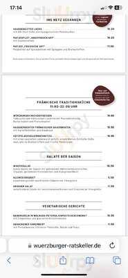 Wurzburger Ratskeller