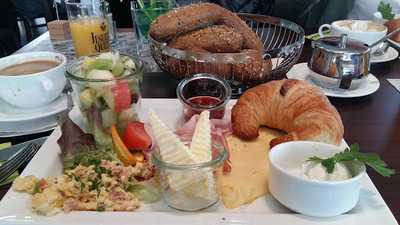 Wohnzimmer Familien Art-cafe & Atelier