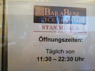 Ballabeni Icecream Stammhaus