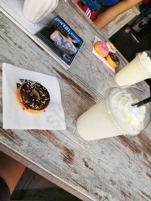 Tasty Donuts And Coffee