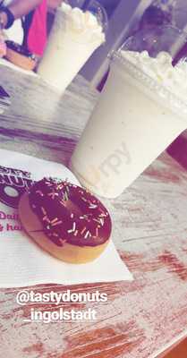 Tasty Donuts And Coffee