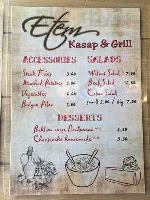 Etem Butcher & Grill