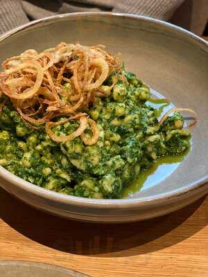 Blaue Kappe Essen Und Trinken