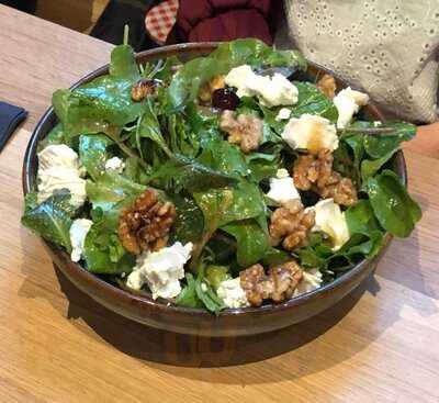 Blaue Kappe Essen Und Trinken