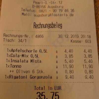 L'osteria Augsburg Pfersee