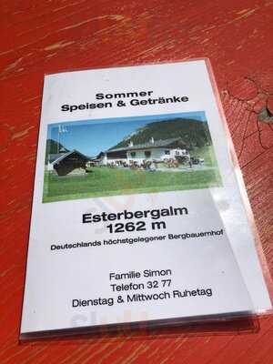 Almgasthof Esterberg