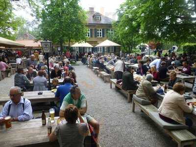 Riegele Biergarten