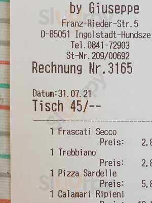 Pizzeria By Giuseppe