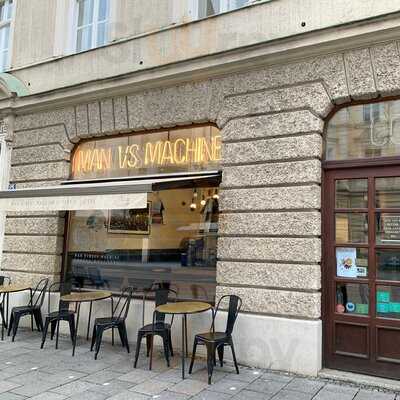 Man Versus Machine Coffee Roasters